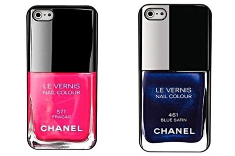 chanel nail polish phone case samsung|Chanel ipad case.